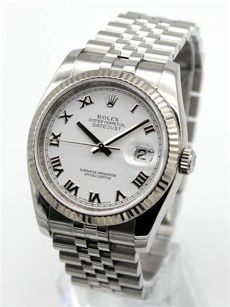 rolex date just roman|pre owned rolex datejust men's.